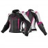 Мотокуртка женская SHIMA MIURA 2PC black white fuchsia